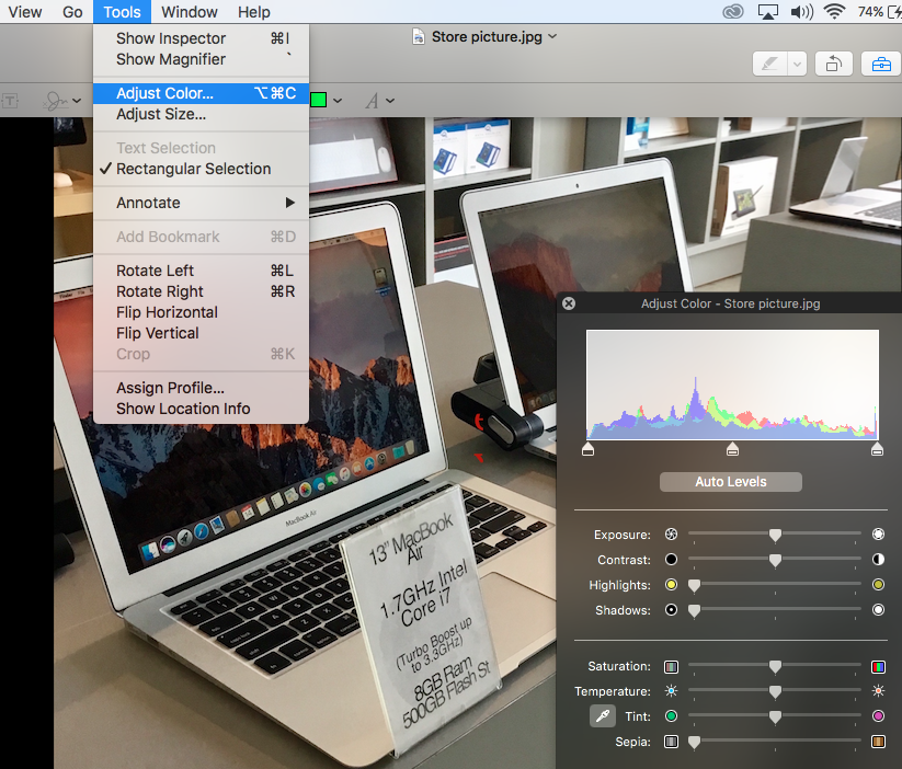 PREVIEW AND ITS EDITING PHOTO APP