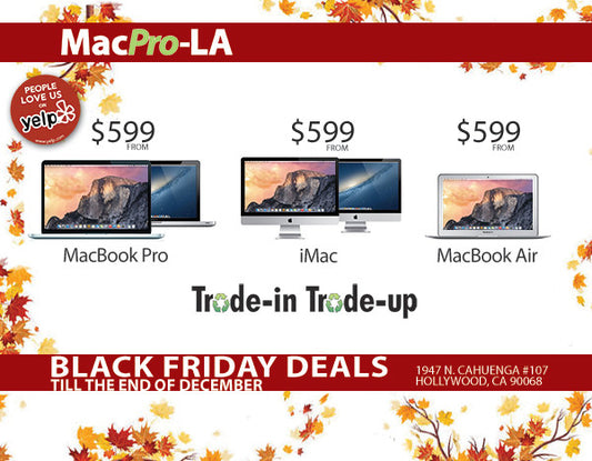 BLACK FRIDAY DEALS until END of DECEMBER