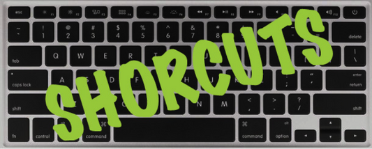 10 SHORTCUTS for your MAC: - MacPro-LA