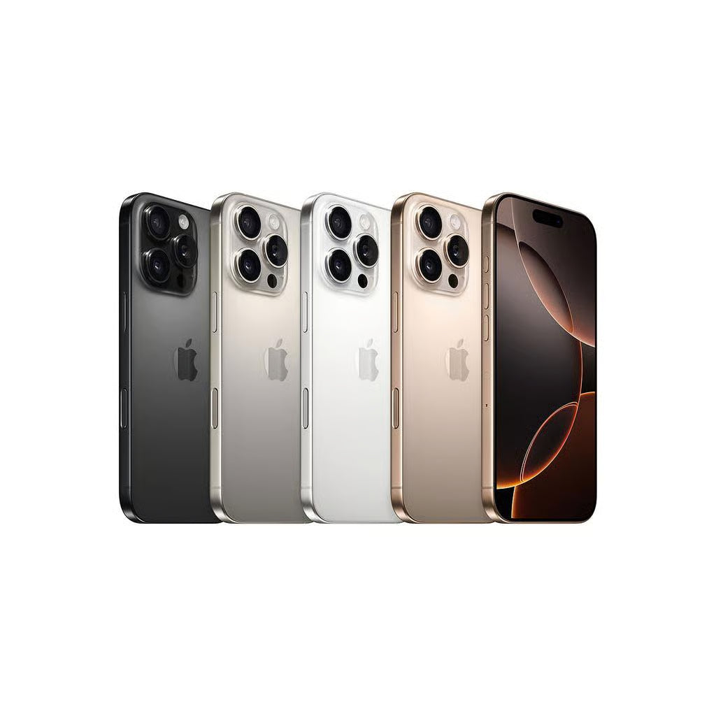 Apple iPhone 16 Pro, US Version, 1TB, White Titanium - Unlocked A Grade