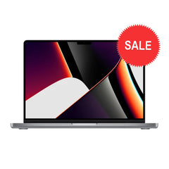 Apple MacBook Pro (2021) 14.2-inch M1 Pro 16GB RAM, 512GB SSD - Renewed, 1 year warranty!