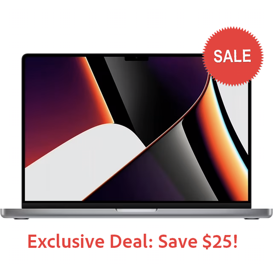 Apple MacBook Pro 16.2-inch (2021) – M1 Pro, 32GB RAM, 1TB SSD – Grade A, Like New – Space Gray