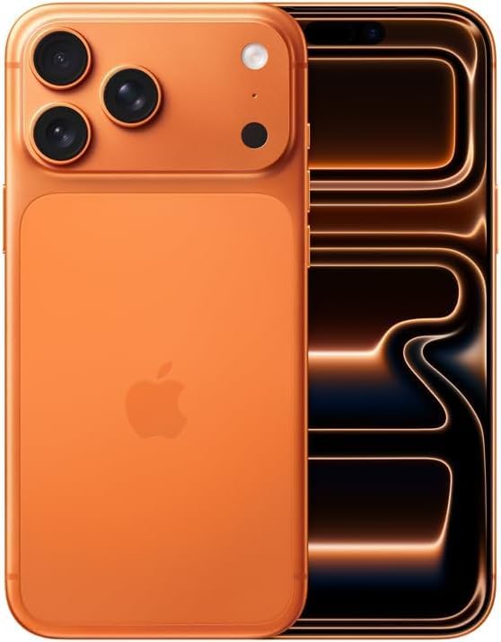Apple iPhone 17 Pro Max 256GB Cosmic Orange (AT&T) | 1-Year Warranty | Free 2-Day Shipping
