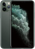Apple iPhone 11 Pro, US Version, 256GB, Space Gray - Unlocked (Renewed) Midnight Green