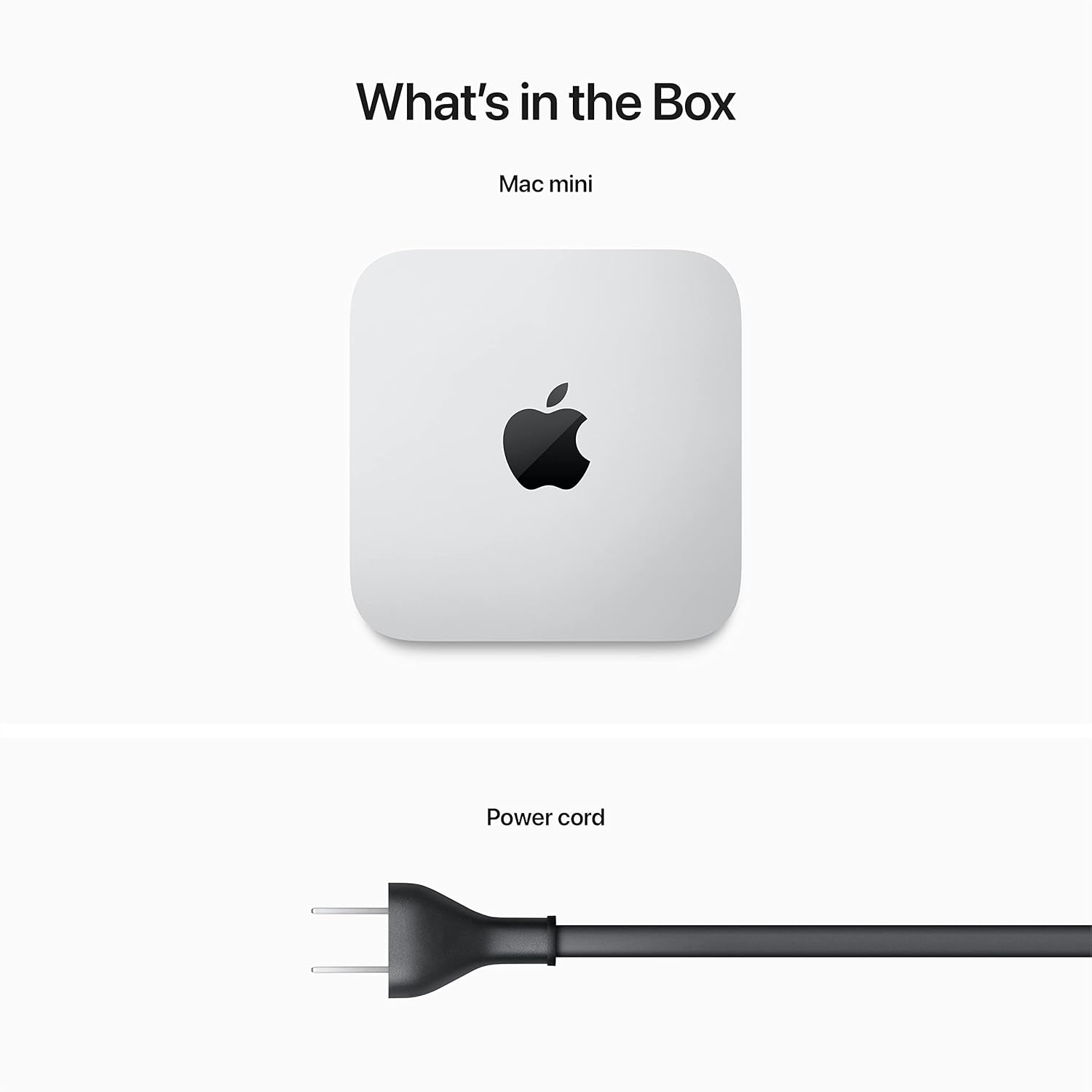 Apple Mac mini, Silver