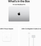 Apple MacBook Pro (2024) – 14-inch, M4 Chip, 16GB RAM, 512GB SSD, Silver