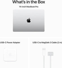 Apple MacBook Pro (2024) – 14-inch, M4 Chip, 16GB RAM, 512GB SSD, 1 Year Warranty