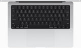 Apple MacBook Pro M3, 14 inch, 16GB RAM, 512GB SSD, 11‑Core CPU and 14‑Core GPU, Silver