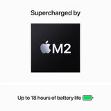 Apple MacBook Air (M2, 8GB RAM, 256GB SSD, 15.3-inch, Space Gray) Shop Now