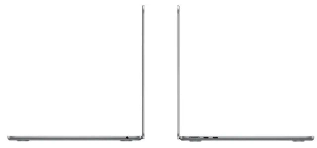 Apple  13-inch MacBook Air Laptop with M2 chip 512GB  SSD 16GB Ram (Space Grey)