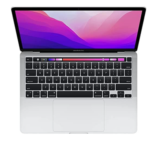 2022 Apple MacBook Pro with Apple M2 Chip (13-inch, 24GB RAM, 1TB SSD Storage) Silver (Renewed)