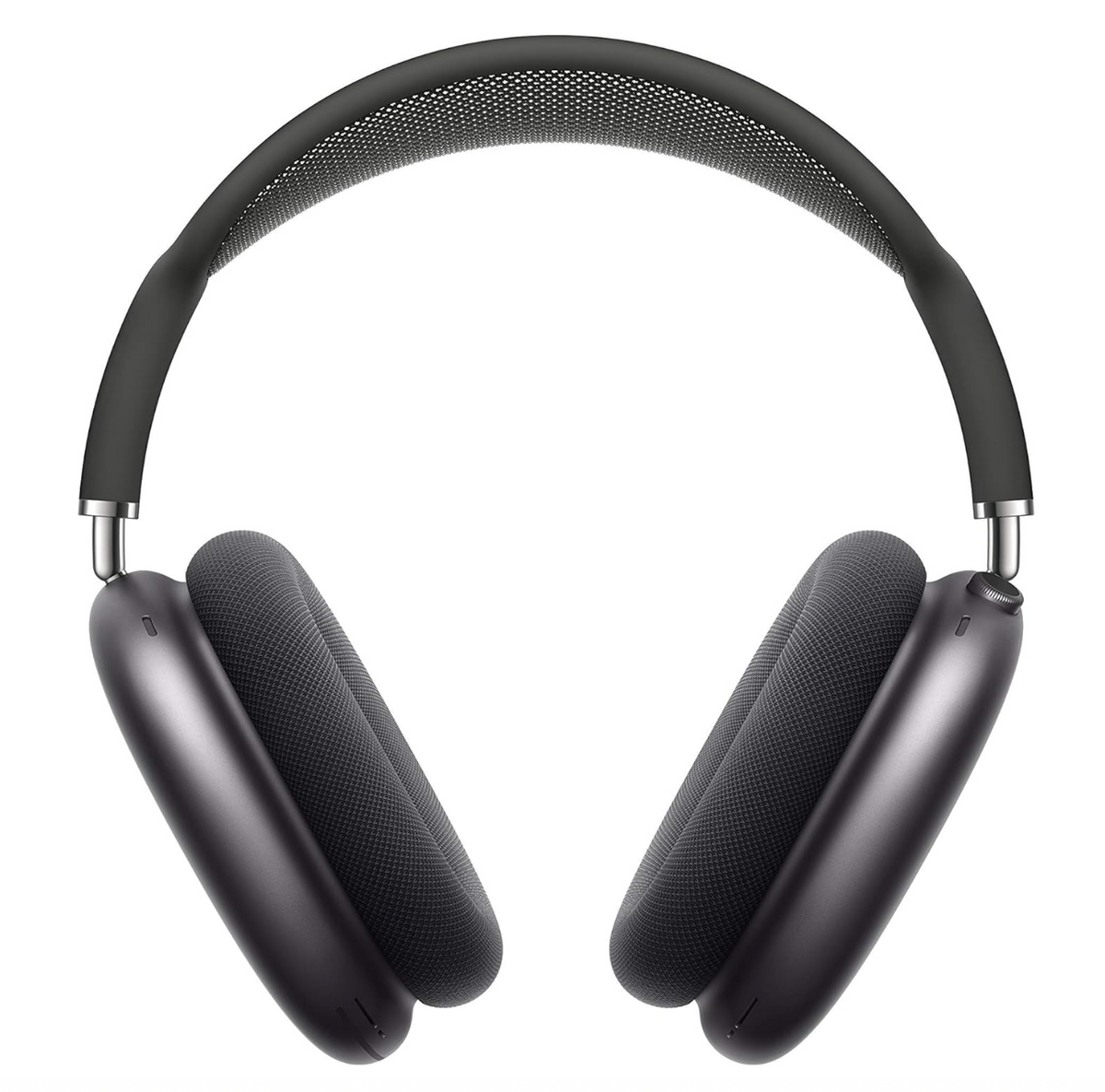 AirPods Max in Space Gray offering premium sound quality and elegant design for audiophiles