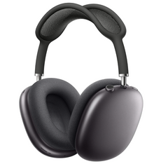 AirPods Max in Space Gray offering premium sound quality and elegant design for audiophiles