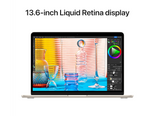 Apple 2022 13-inch MacBook Air Laptop with M2 chip 512GB SSD  SSD 16GB Ram  (Starlight) Open Box