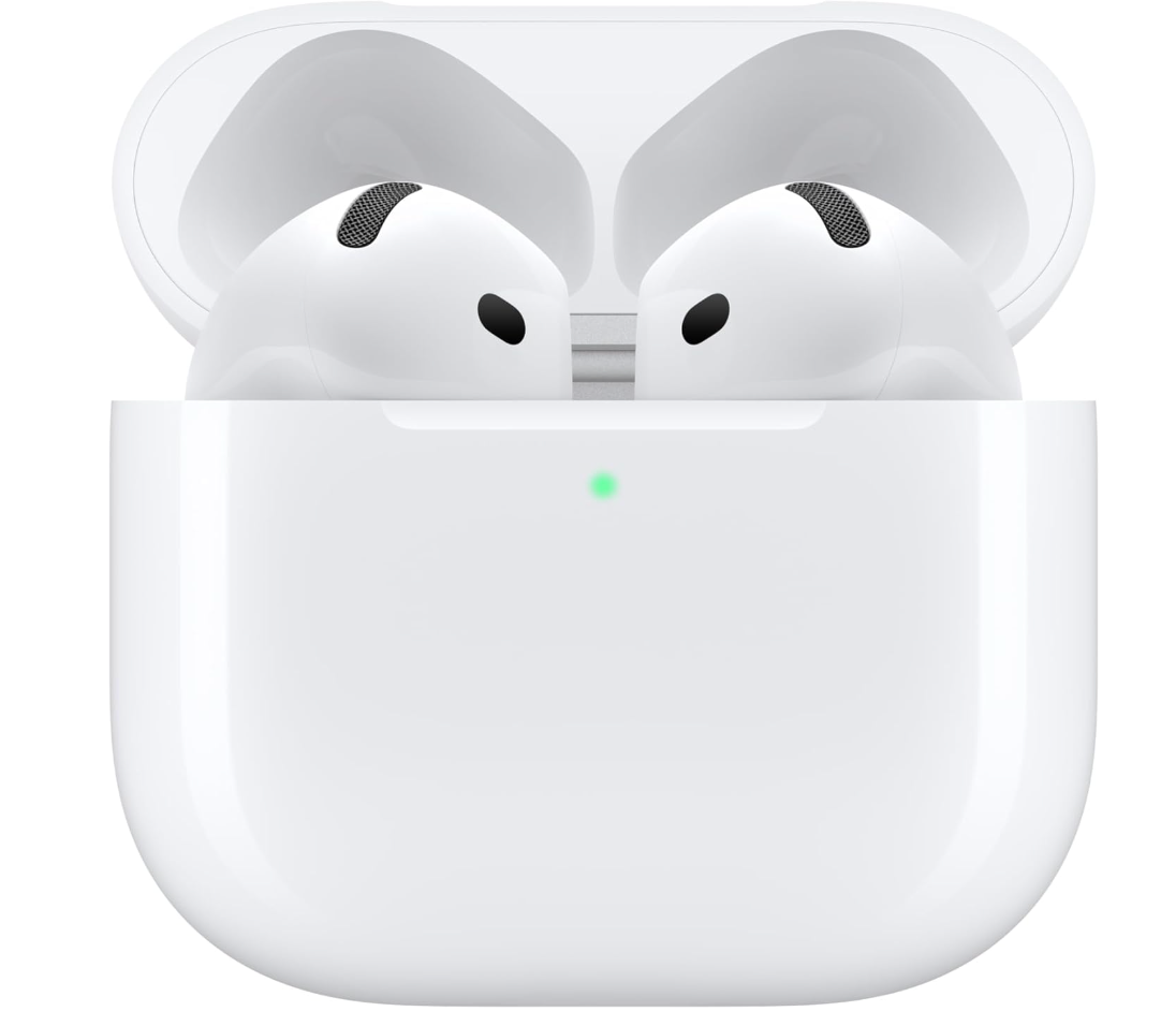 AirPods 4, Apple  – Wireless Earbuds with H2 Chip - New