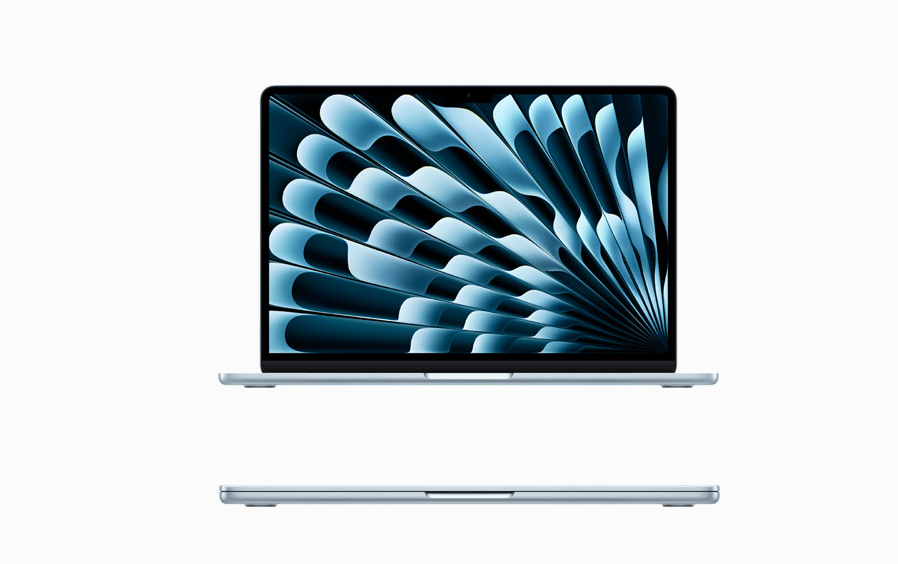 Apple MacBook Air 13-inch 2025, M4 Chip, 16GB RAM, 256GB SSD, Like New , Sky Blue
