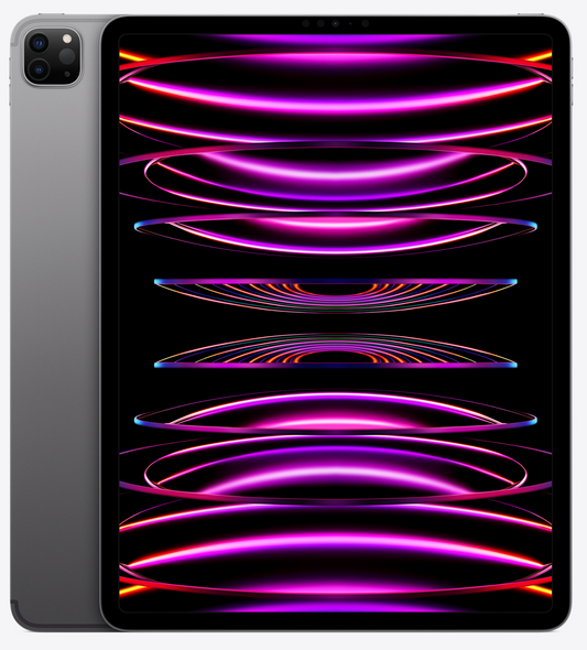 Apple 12.9-inch iPad Pro (5th Gen, M1, 256GB, Wi-Fi) – Silver