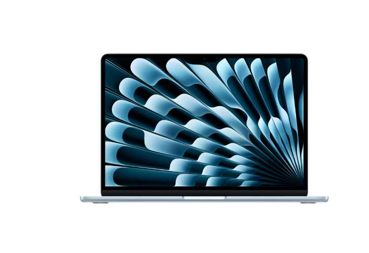 Apple MacBook Air 13-inch 2025, M4 Chip, 16GB RAM, 256GB SSD, Like New , Sky Blue