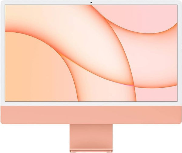 Refurbished Apple iMac 24-inch (M3, 2024) 8GB RAM, 256 SSD, Orange &mdash; Grade A Like New &mdash; MacPro-LA