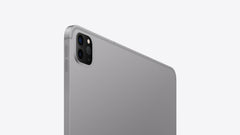 Apple iPad Pro 12.9-inch (6th Generation) with M2 chip 1TB Wi-Fi Cellular camera side