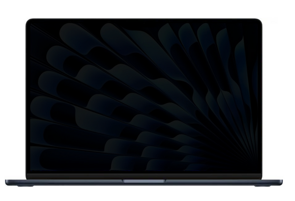 Apple MacBook Air 15-inch (2023) – M2 Chip, 24GB RAM, 2TB SSD – Midnight Blue – 1-Year Warranty.