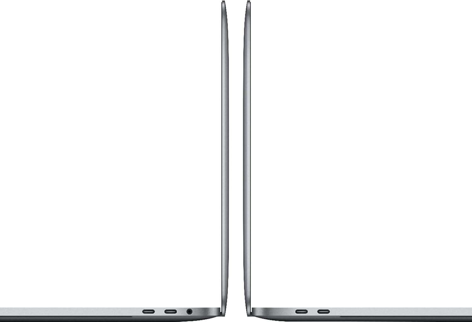 Apple MacBook Pro 13-inch 2.3GHz i7 32GB RAM 2TB SSD back side panel view