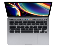 Apple MacBook Pro 13-inch with 2.0GHz Intel Core i5, 16GB RAM, 1TB SSD keyboard close-up New In The Box