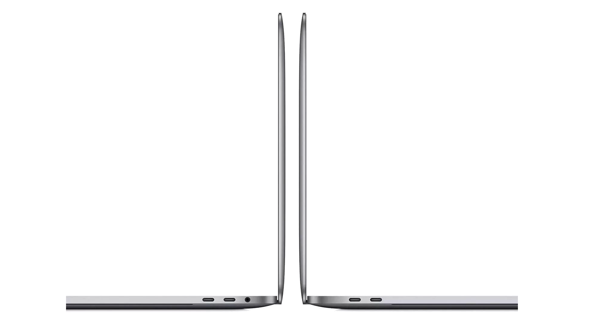 Apple MacBook Pro 13-inch with 2.0GHz Intel Core i5, 16GB RAM, 1TB SSD New In The Box side angle