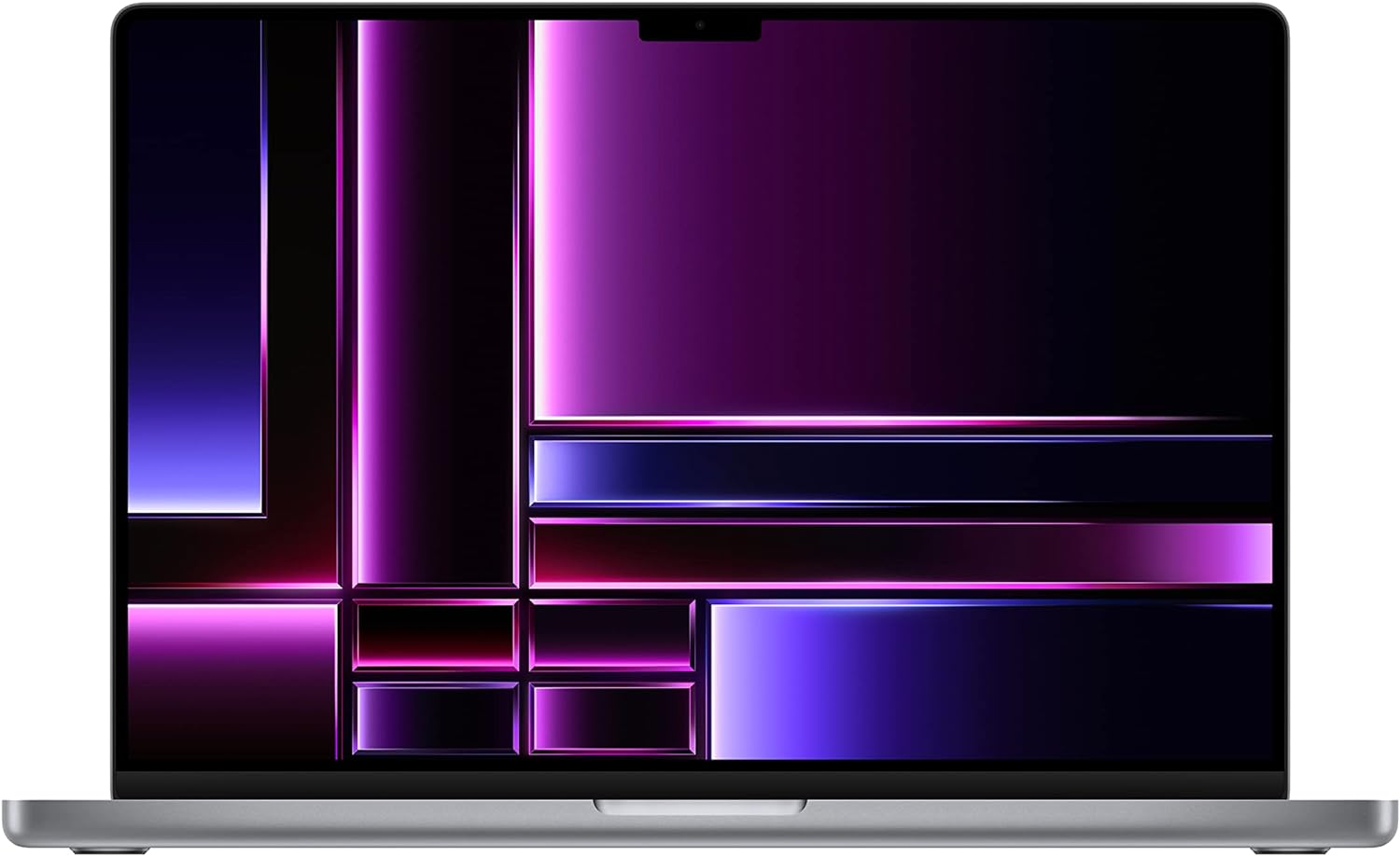Apple MacBook Pro 16-inch (M2 Pro, 32GB RAM, 2TB SSD) 1 Year Warranty front view