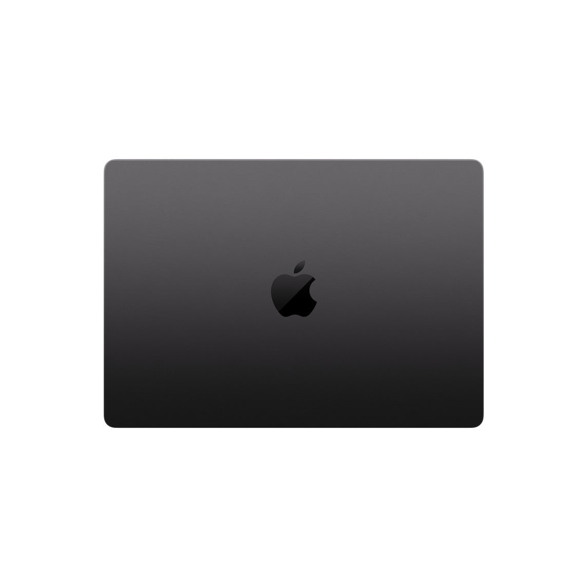 Apple MacBook Pro M3, 14 inch, 18GB RAM, 1TB SSD, Space Black back panel view