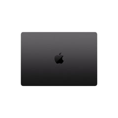 Apple MacBook Pro M3, 14 inch, 18GB RAM, 1TB SSD, Space Black back panel view