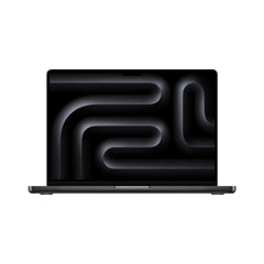Apple MacBook Pro M3, 14 inch, 18GB RAM, 1TB SSD, Space Black front side