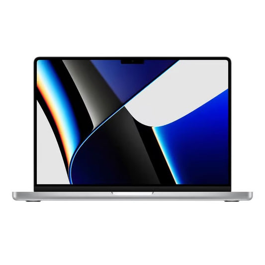 Apple MacBook Pro 14-inch (2021) – M1 Max, 10-Core CPU, 32-Core GPU, 32GB RAM, 2TB SSD (Silver)