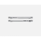 Apple MacBook Pro 14-inch (2021) – M1 Max, 10-Core CPU, 32-Core GPU, 32GB RAM, 2TB SSD (Silver)