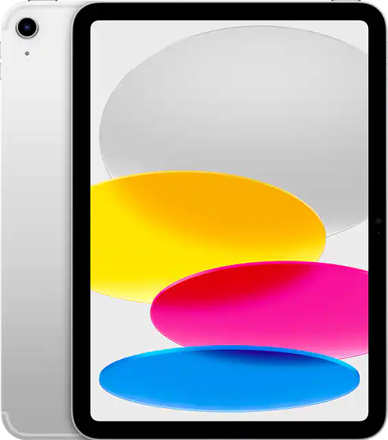 Apple iPad Air M2 11" Wi-Fi + Cellular 128GB Silver | 1-Year Warranty | Free 2-Day Shipping - MacPro-LA