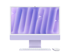 Apple iMac 24-inch M4, 16 GB ram 256GB SSD Purple 1 Year Warranty.