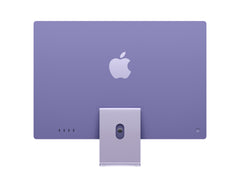 Apple iMac 24-inch M4, 16 GB ram 256GB SSD Purple 1 Year Warranty.
