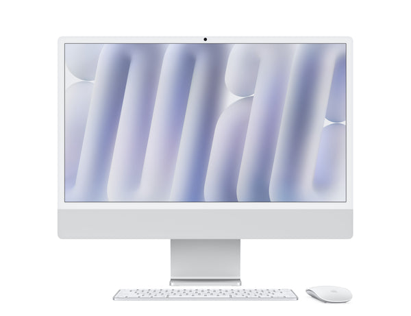Refurbished Apple iMac 24" M1 8GB 1TB Silver (2021) &mdash; Grade A Like New &mdash; MacPro-LA