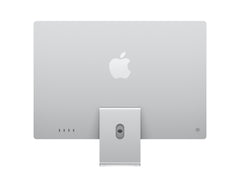 Apple iMac 24-inch M4, 16 GB ram 256GB SSD Silver 1 Year Warranty.