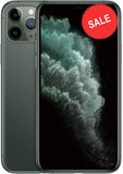 Apple iPhone 11 Pro, US Version, 256GB, Space Gray - Unlocked (Renewed) Midnight Green