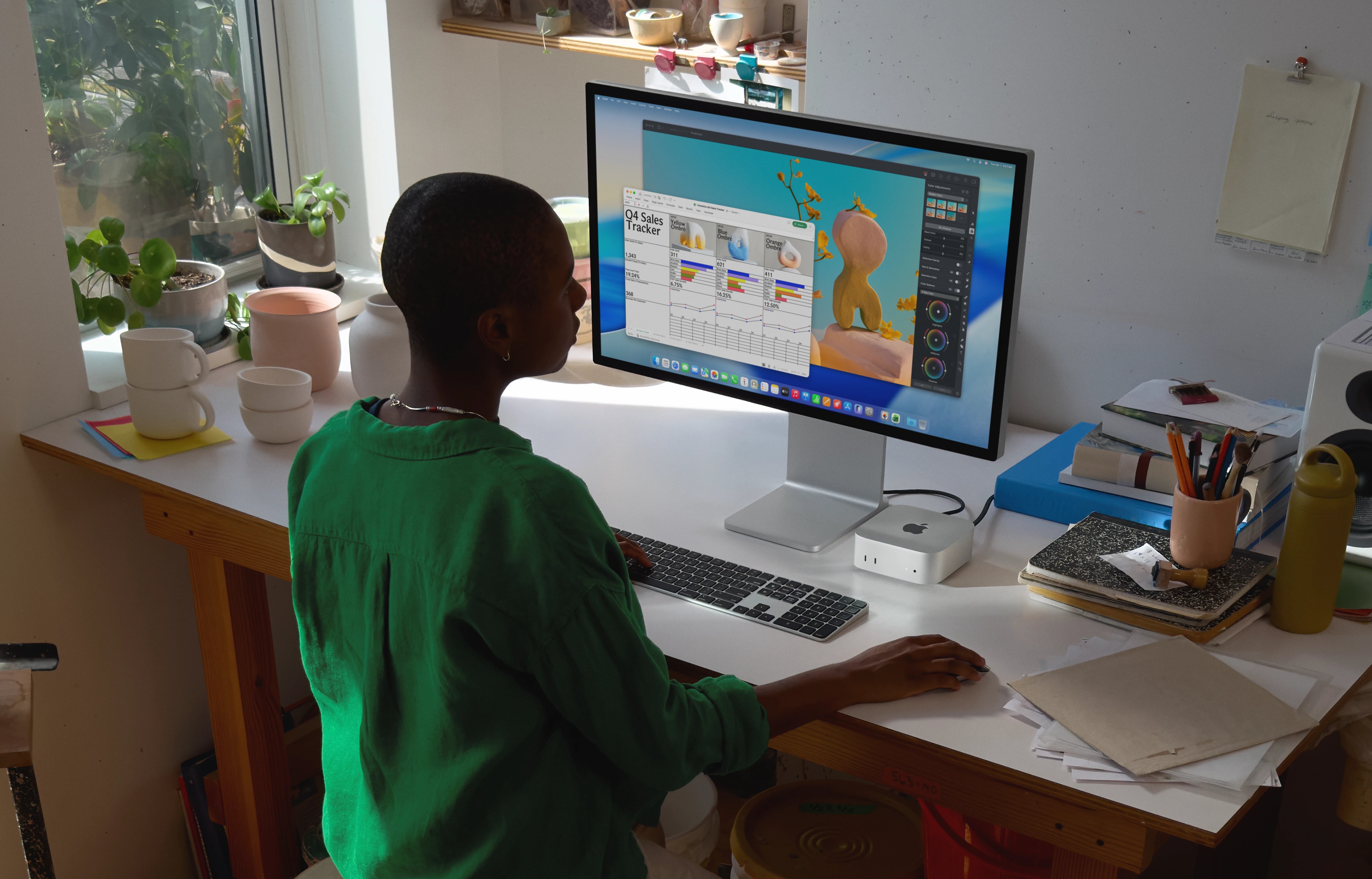Apple Mac Studio, Silver