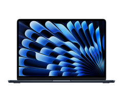 Apple MacBook Air 13-inch 2025, M4 Chip, 16GB RAM, 512GB SSD, Midnight Blue.
