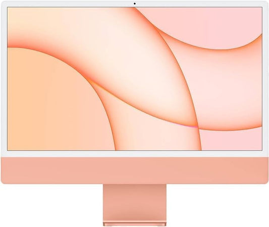 Apple iMac 24-inch (M1, 2021) 16GB RAM, 2TB SSD, 4.5K Retina Display, Orange