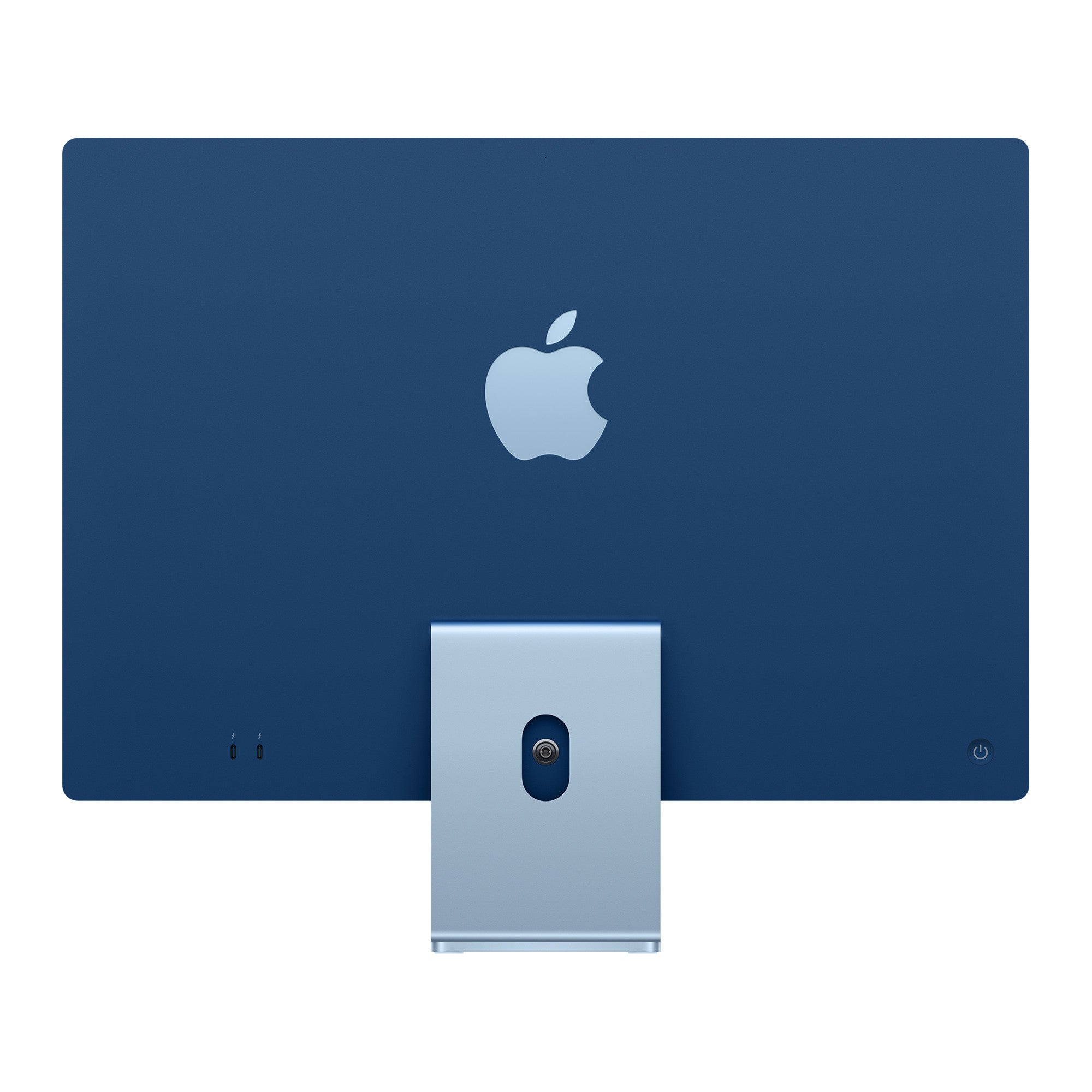 Apple M4 chip with 8-core CPU, 8-core GPU, 16-core Neural Engine 24-inch 4.5K Retina display / Standard glass 16GB unified memory 256GB SSD -Blue Like New