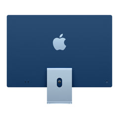 Apple M4 chip with 8-core CPU, 8-core GPU, 16-core Neural Engine 24-inch 4.5K Retina display / Standard glass 16GB unified memory 256GB SSD -Blue Like New