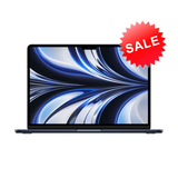 Apple  13-inch MacBook Air Laptop with M2 chip 512GB  SSD 16GB Ram (Midnight Blue)