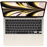 Apple 13.6" MacBook Air (M2, Starlight) 8GB Ram 256 SSD