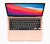 Apple MacBook Air (2020) 13.3-inch - M1 Chip, 8-Core CPU, 7-Core GPU, 8GB RAM, 256GB SSD - Rose Gold (Open Box)
