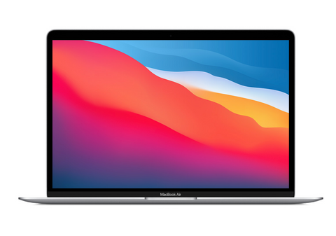 Apple 13.3-inch MacBook Air Apple M1 Chip 256 SSD  with 8‑Core CPU and 8‑Core GPU - Silver  Open Box