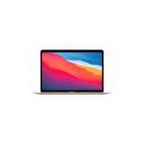 Apple MacBook Air (2020) 13.3-inch - M1 Chip, 8-Core CPU, 7-Core GPU, 8GB RAM, 256GB SSD - Rose Gold (Open Box)